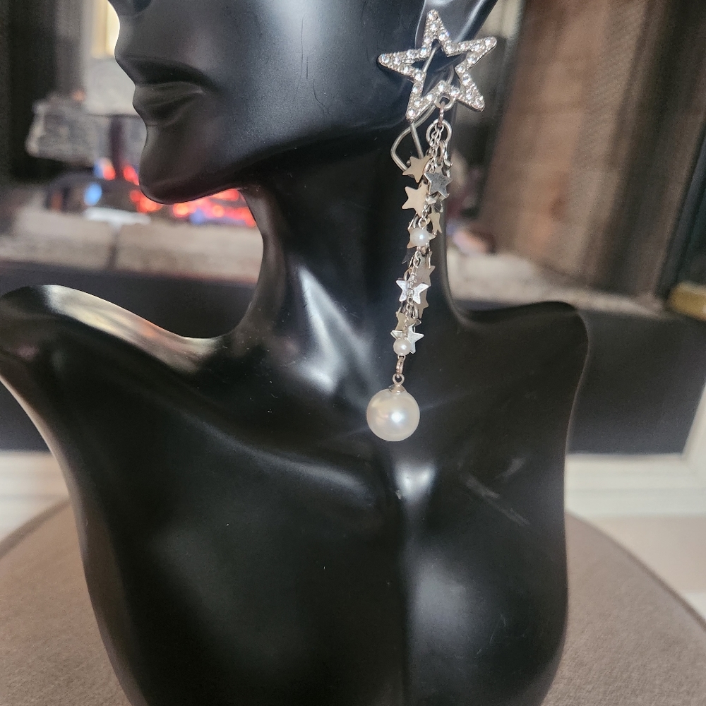 STAR spangled earring set